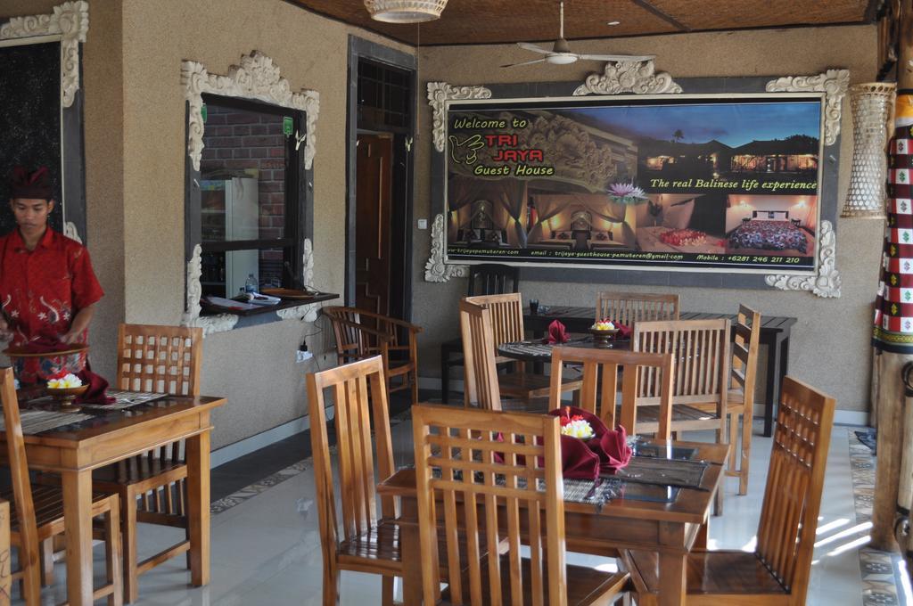 Trijaya Guest House Pemuteran Dış mekan fotoğraf