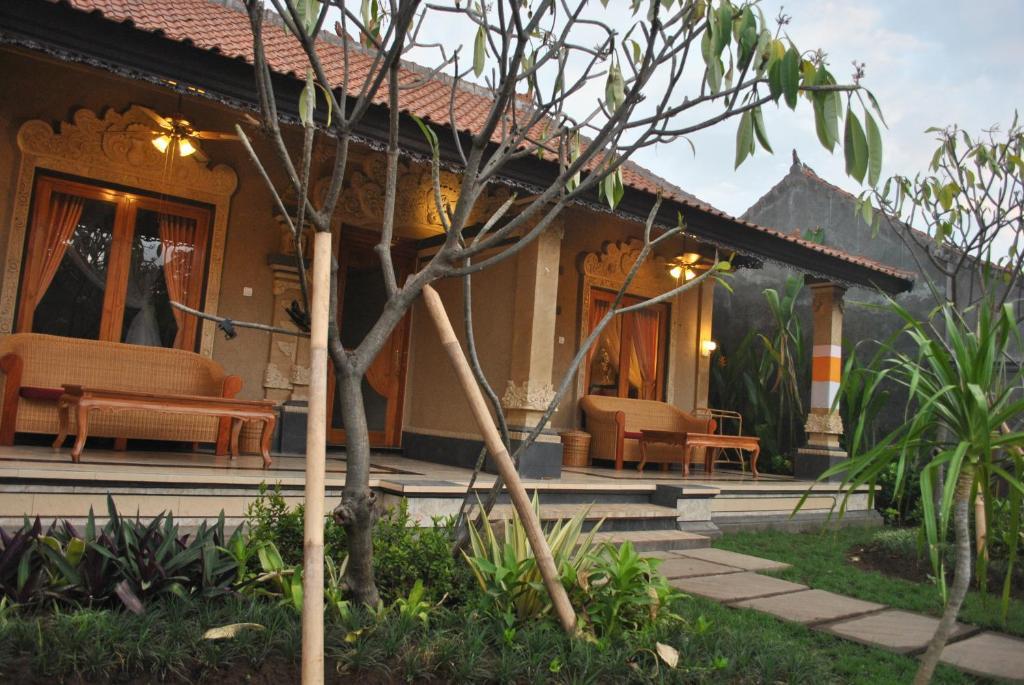 Trijaya Guest House Pemuteran Dış mekan fotoğraf